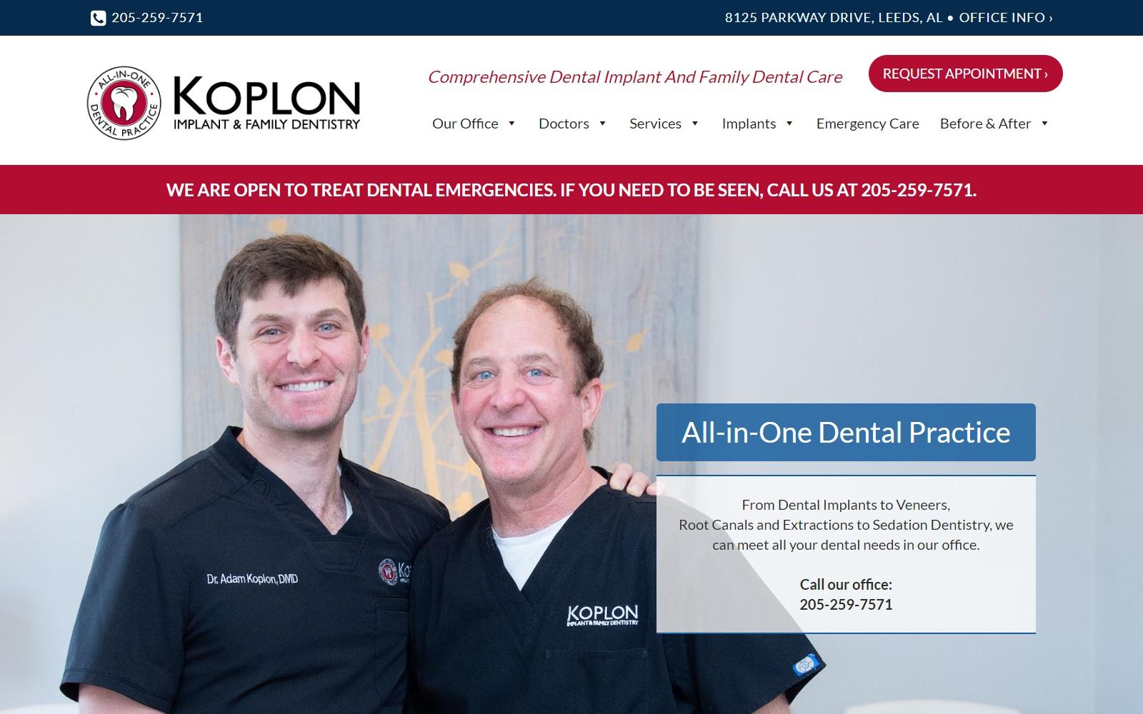 Koplon Implant & Family Dentistry