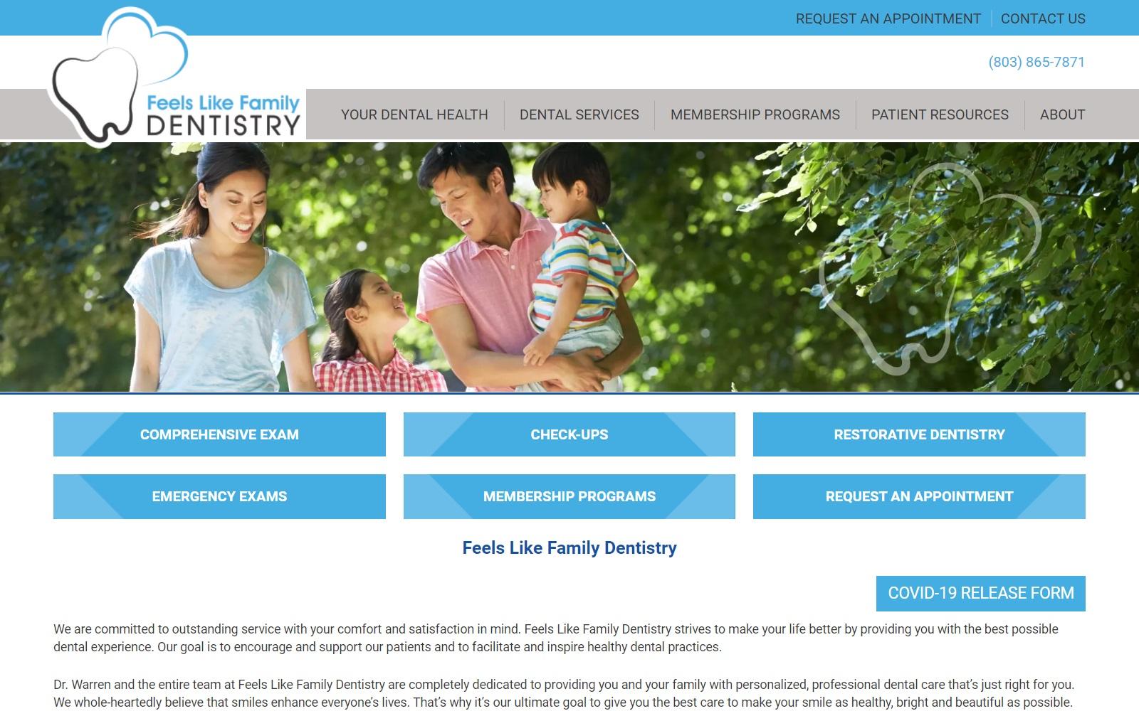 Feels Like Family Dentistry