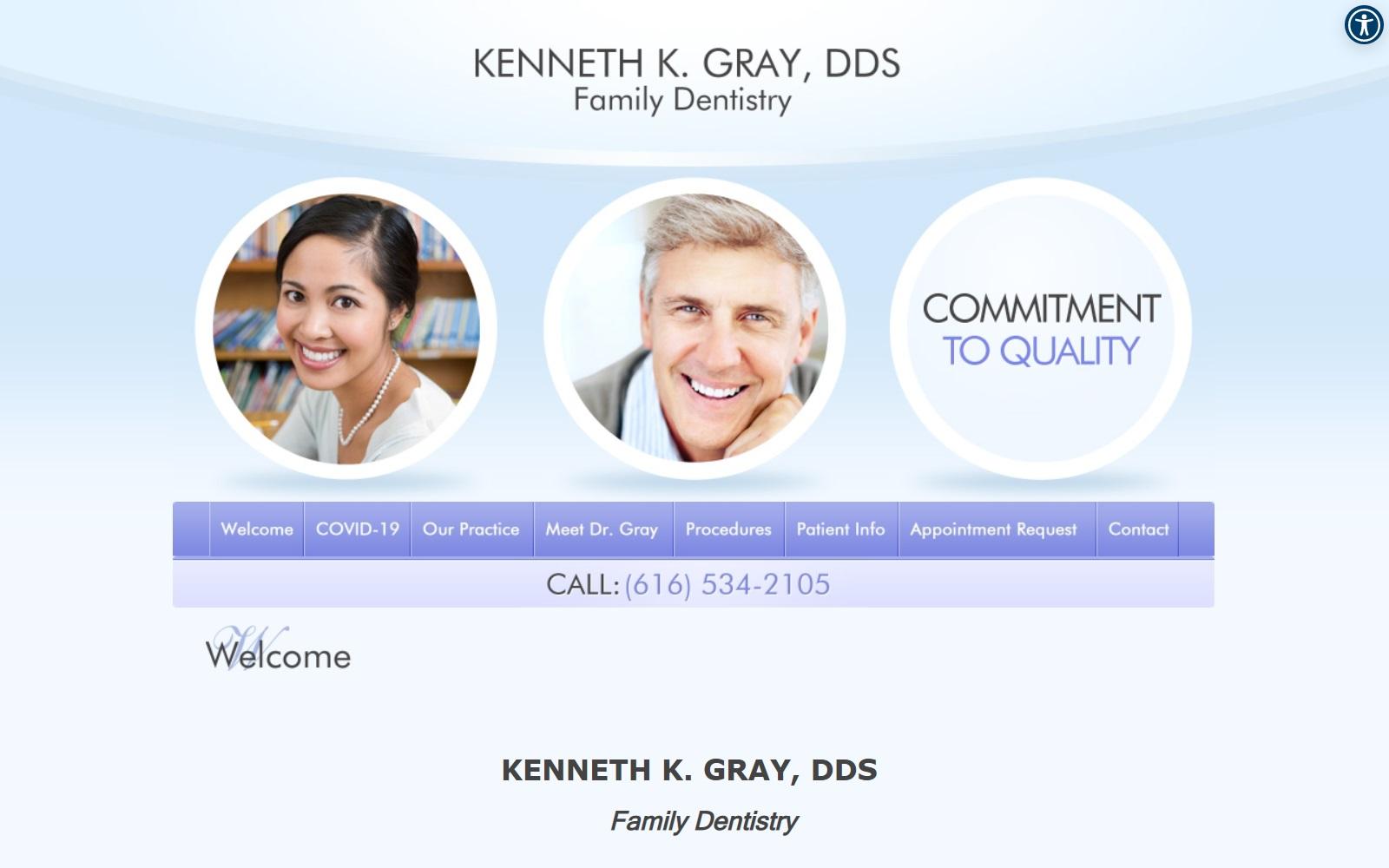 Kenneth K Gray DDS