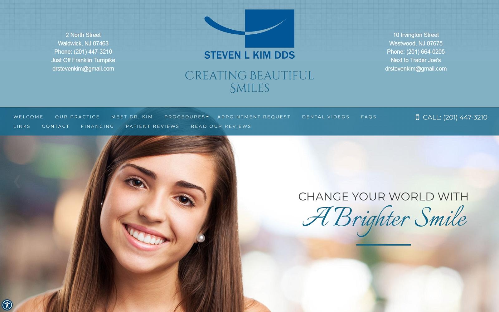 Steven L Kim DDS