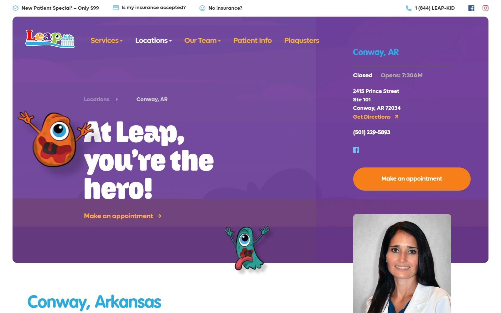 Leap Kids Dental
