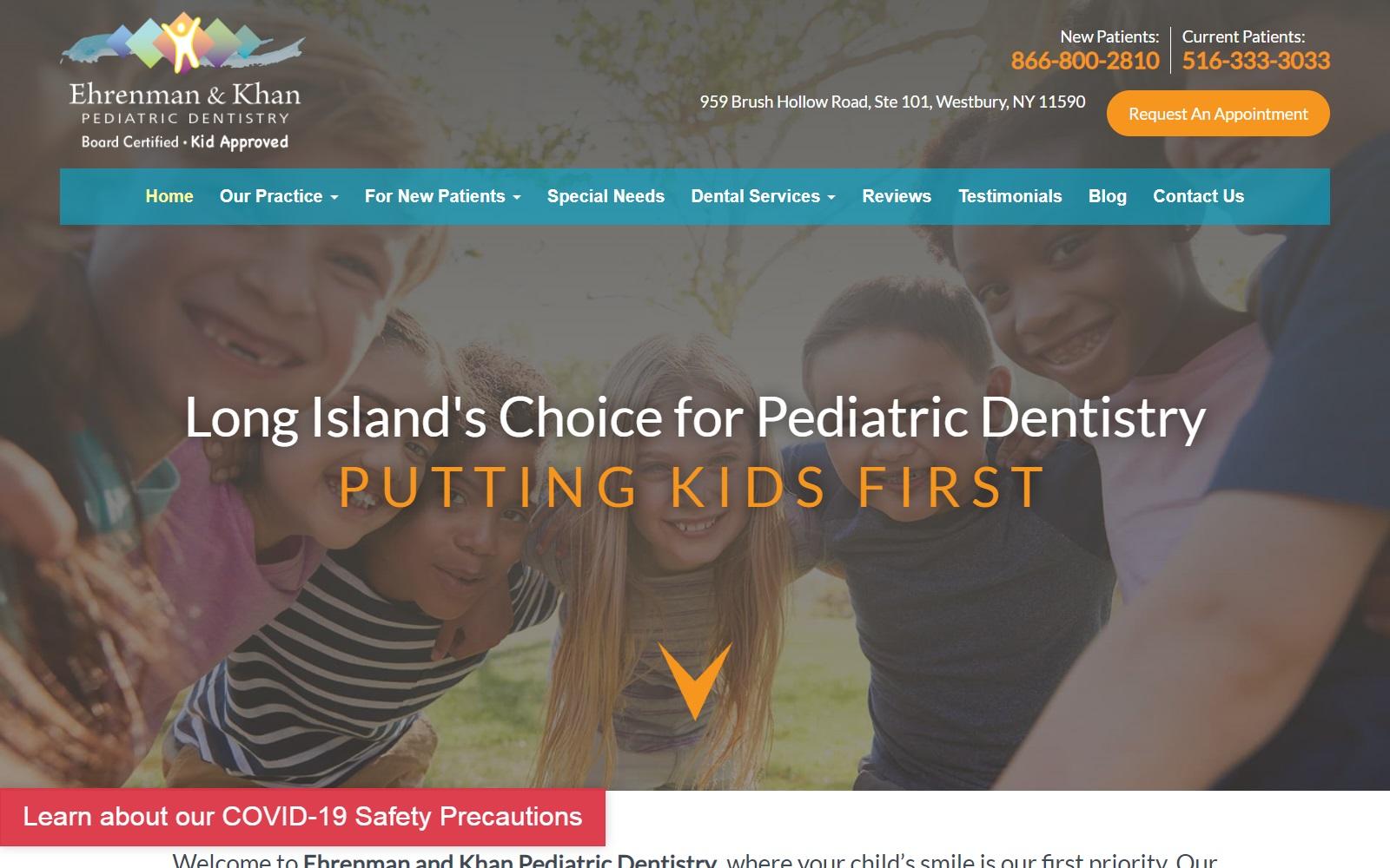 Ehrenman & Khan Pediatric Dentistry