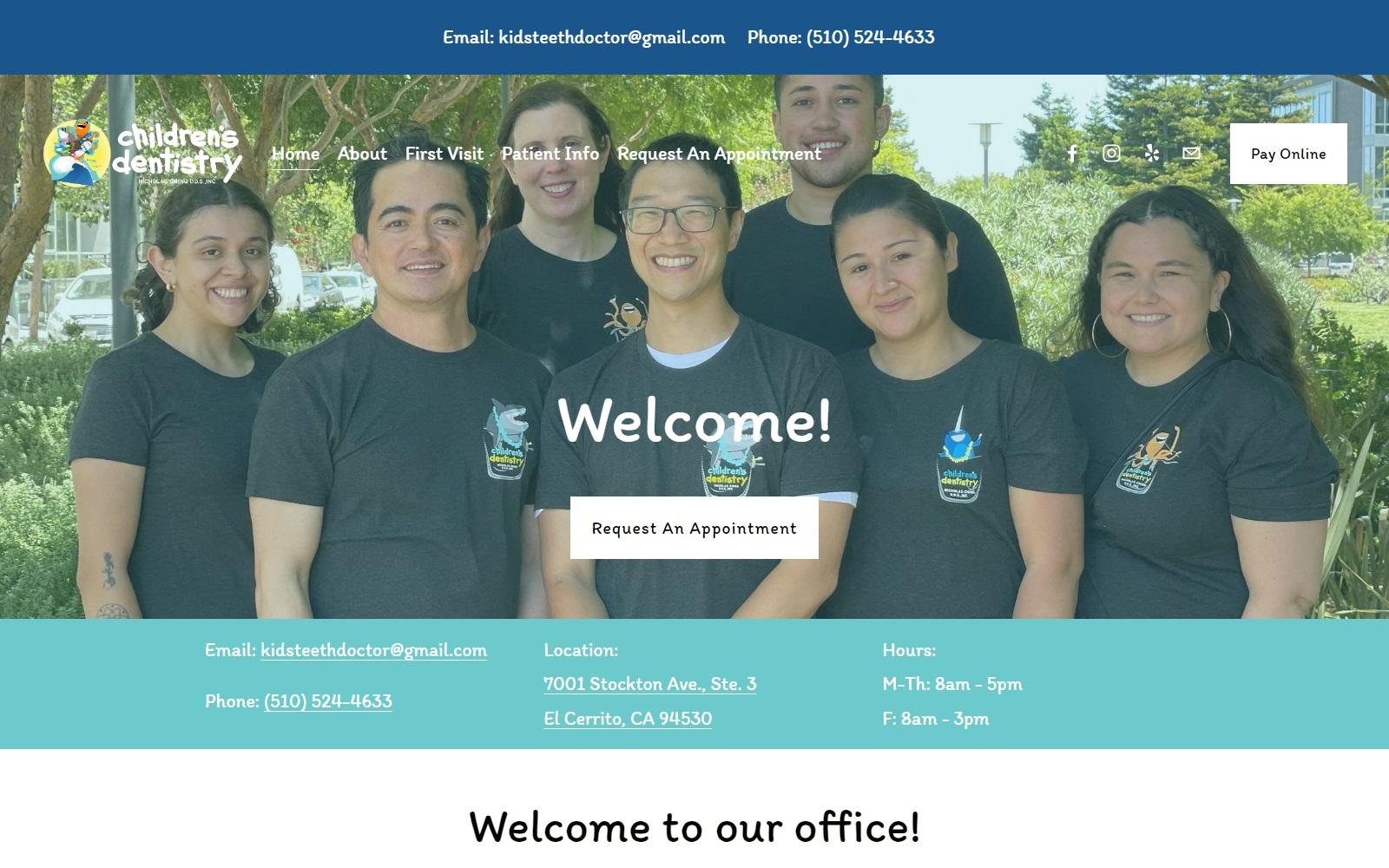 Children's Dentistry Nicholas Cheng, DDS INC.