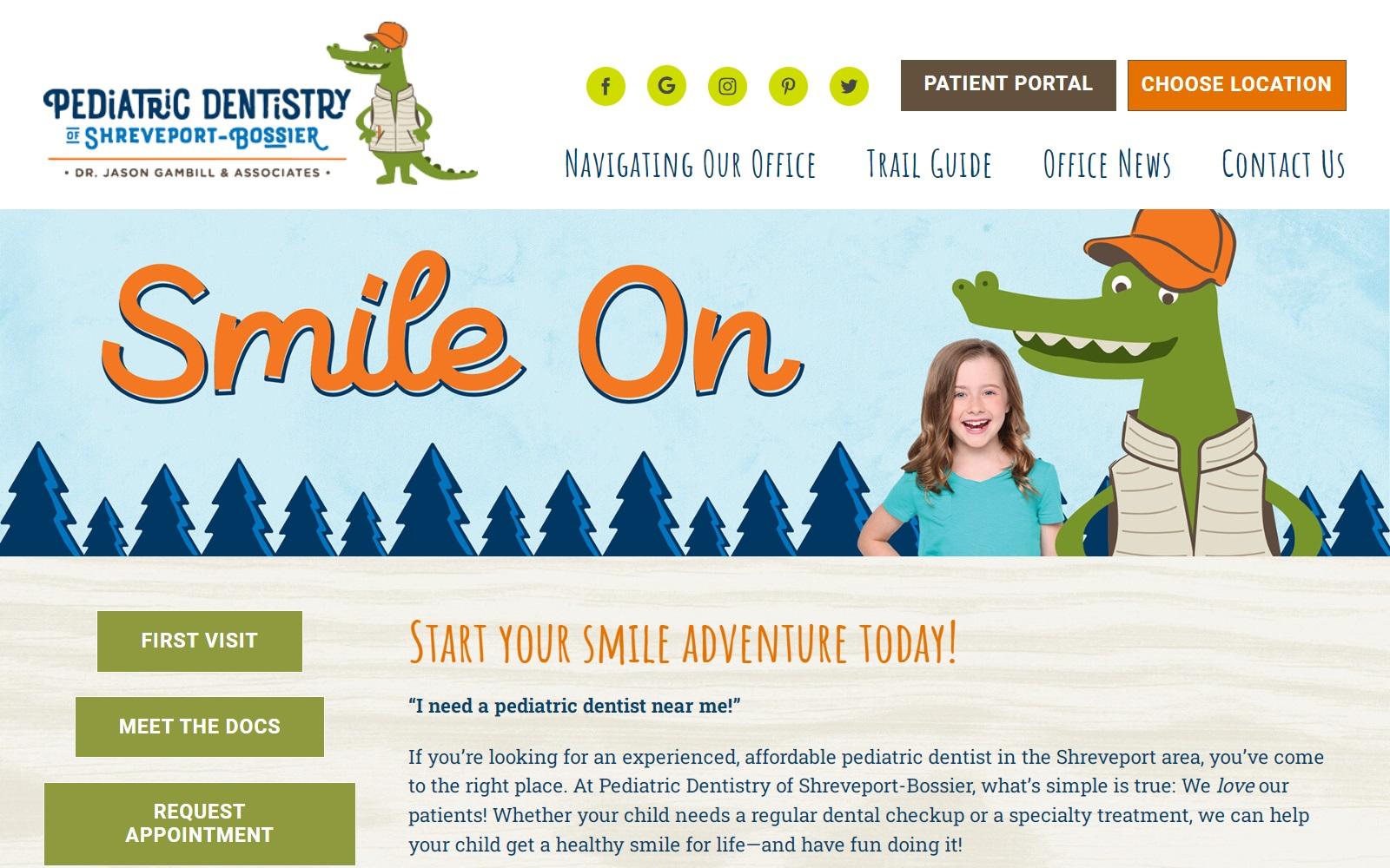 Pediatric Dentistry of Shreveport-Bossier