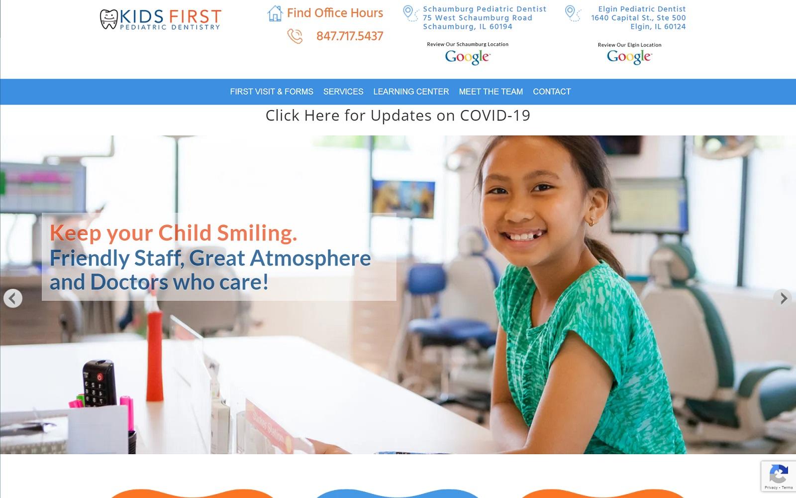 Kids First Pediatric Dentistry