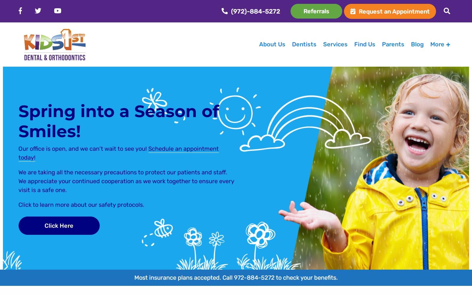 Kids 1st Dental & Orthodontics screenshot