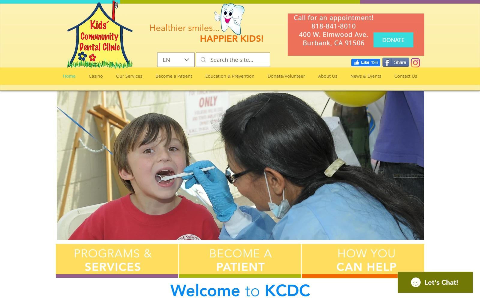 Kids Community Dental Clinic screenshot