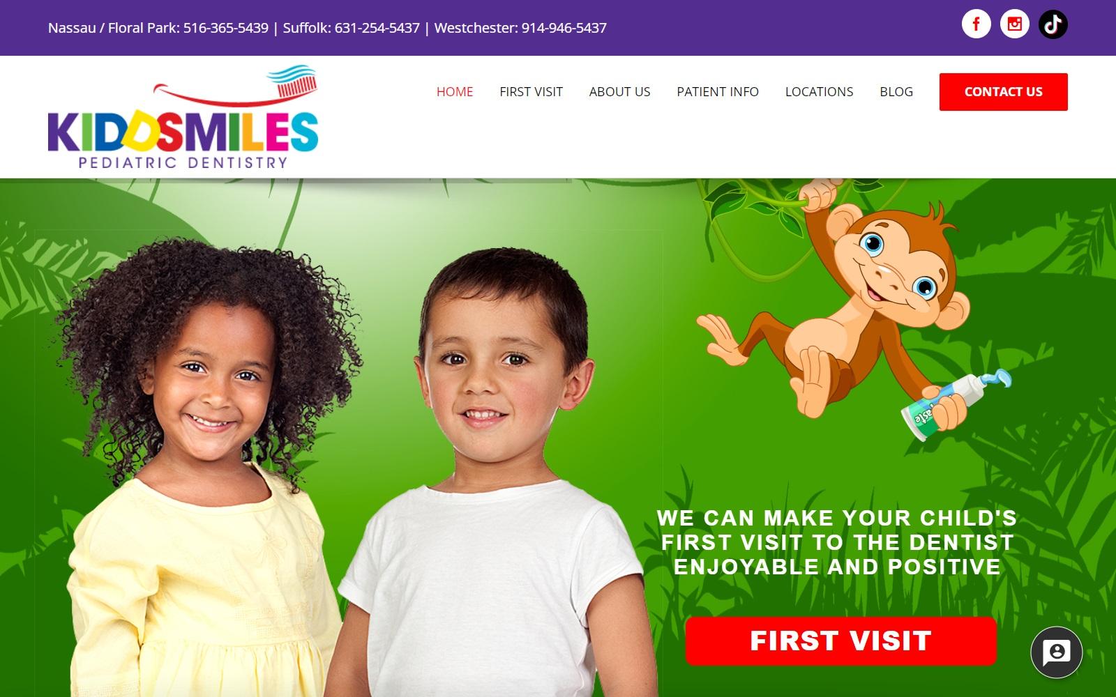 Kiddsmiles Pediatric Dentistry