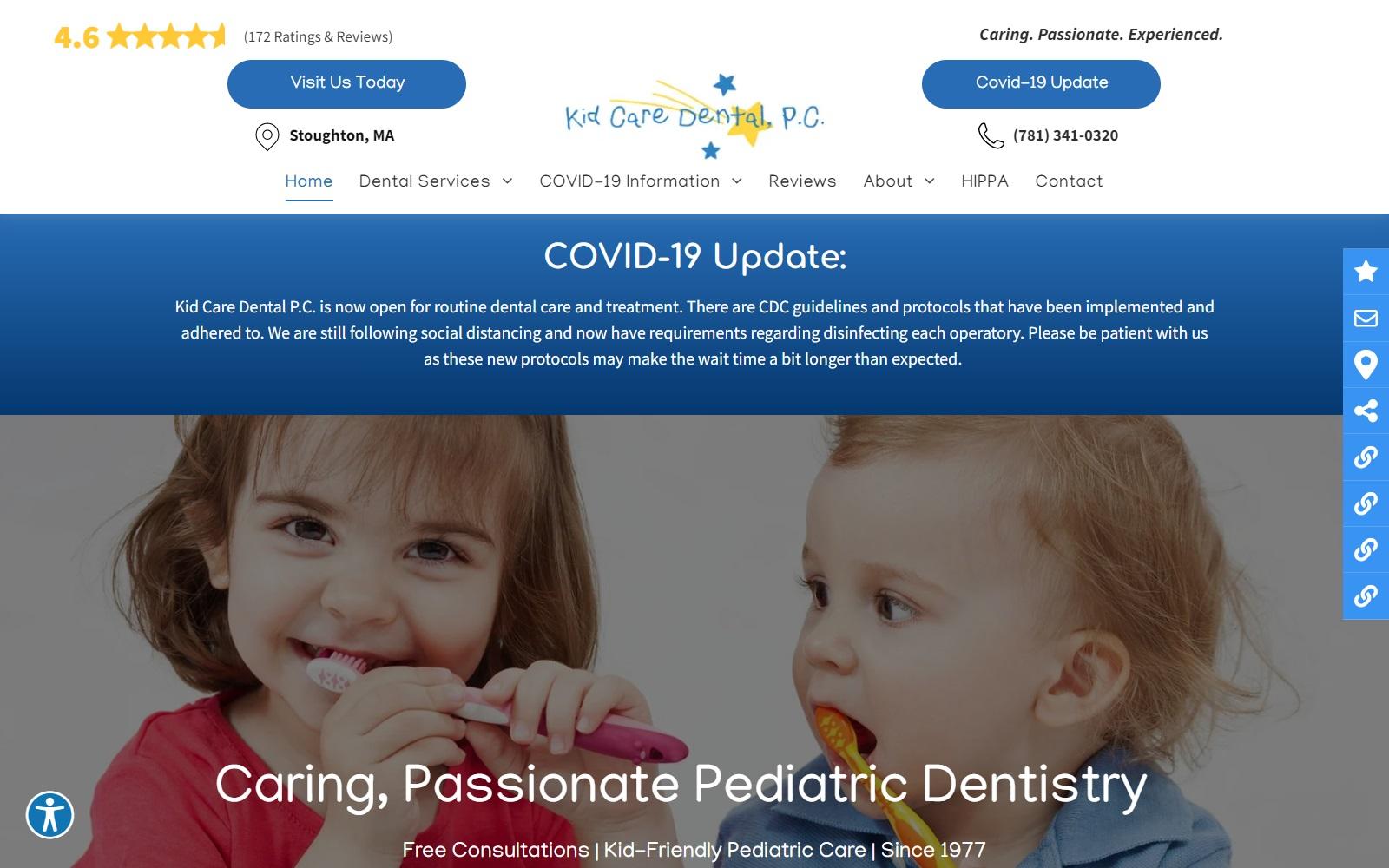 Kid Care Dental, PC