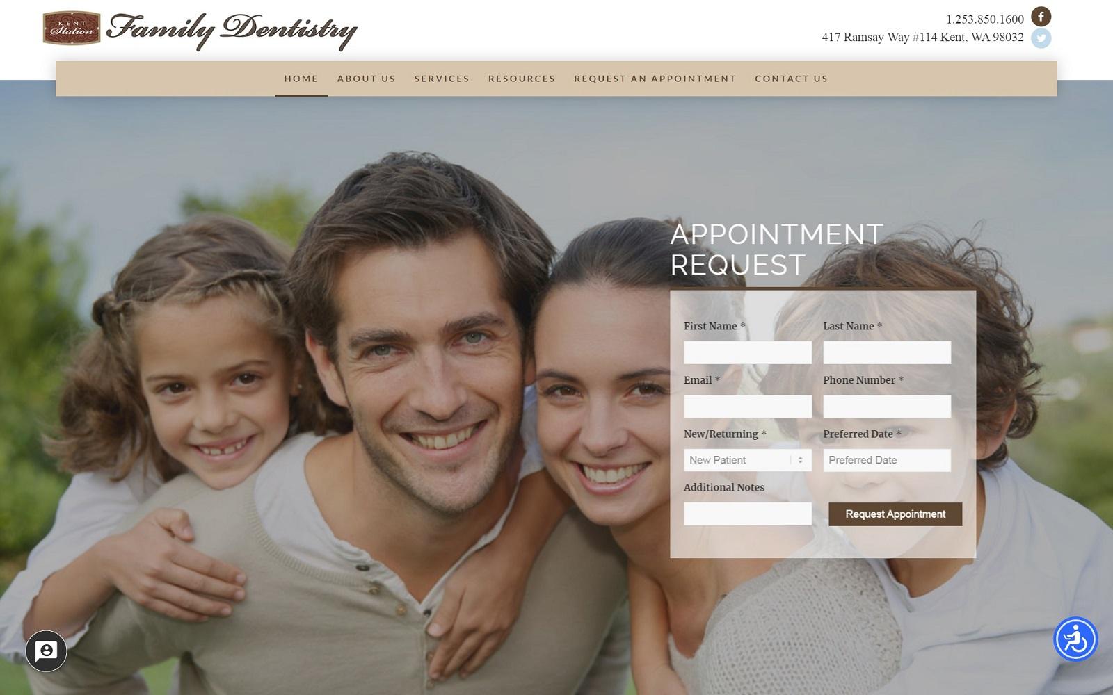 Kent Station Family Dentistry: Archuleta Michael C DDS