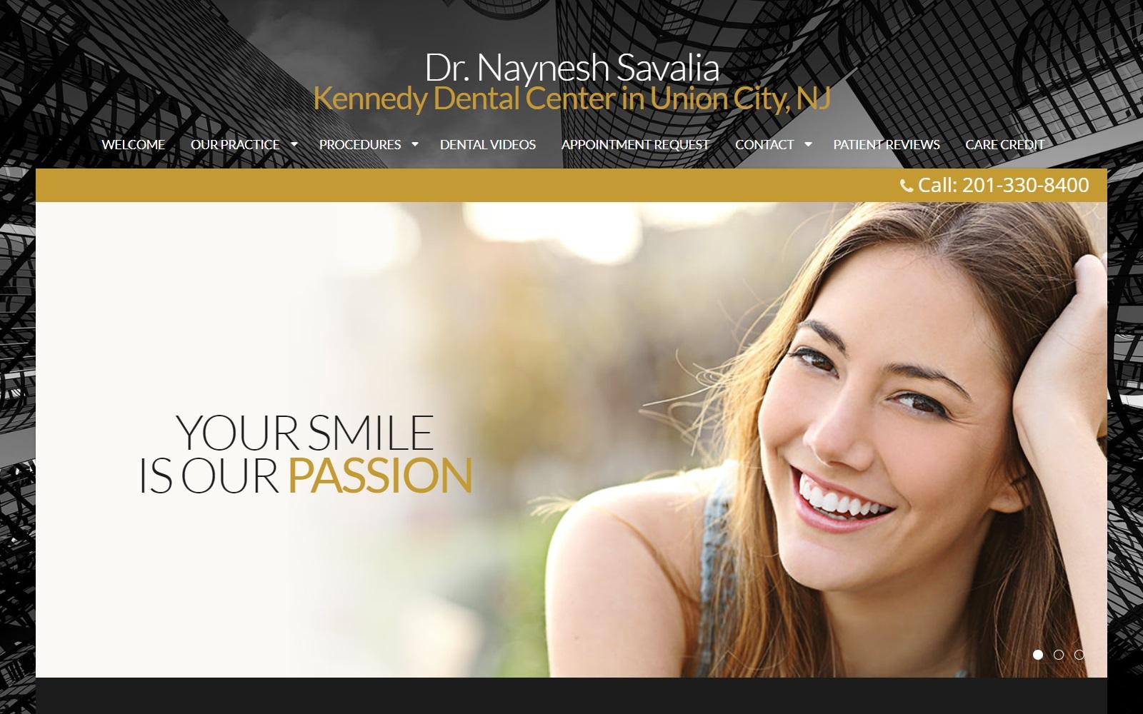 Dr. Naynesh Savalia DMD