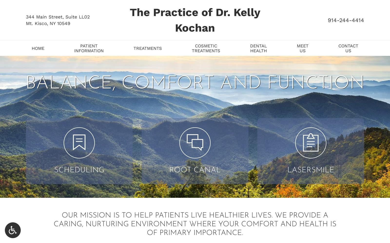 Kochan Kelly DDS screenshot