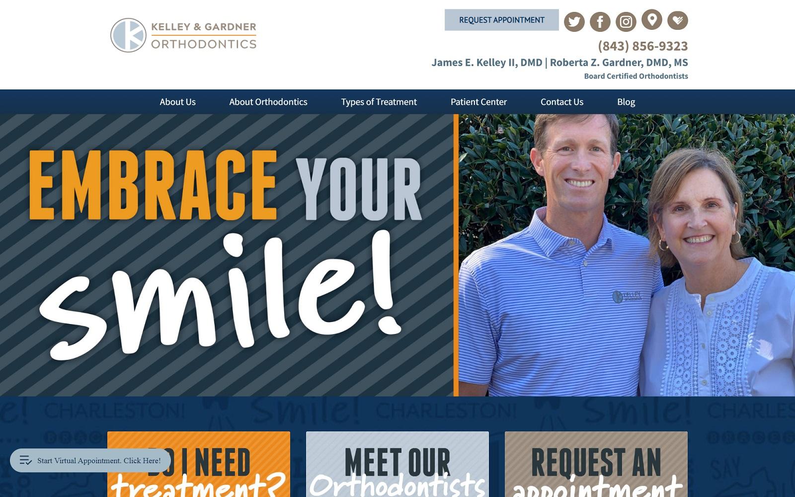 Kelley & Gardner Orthodontics