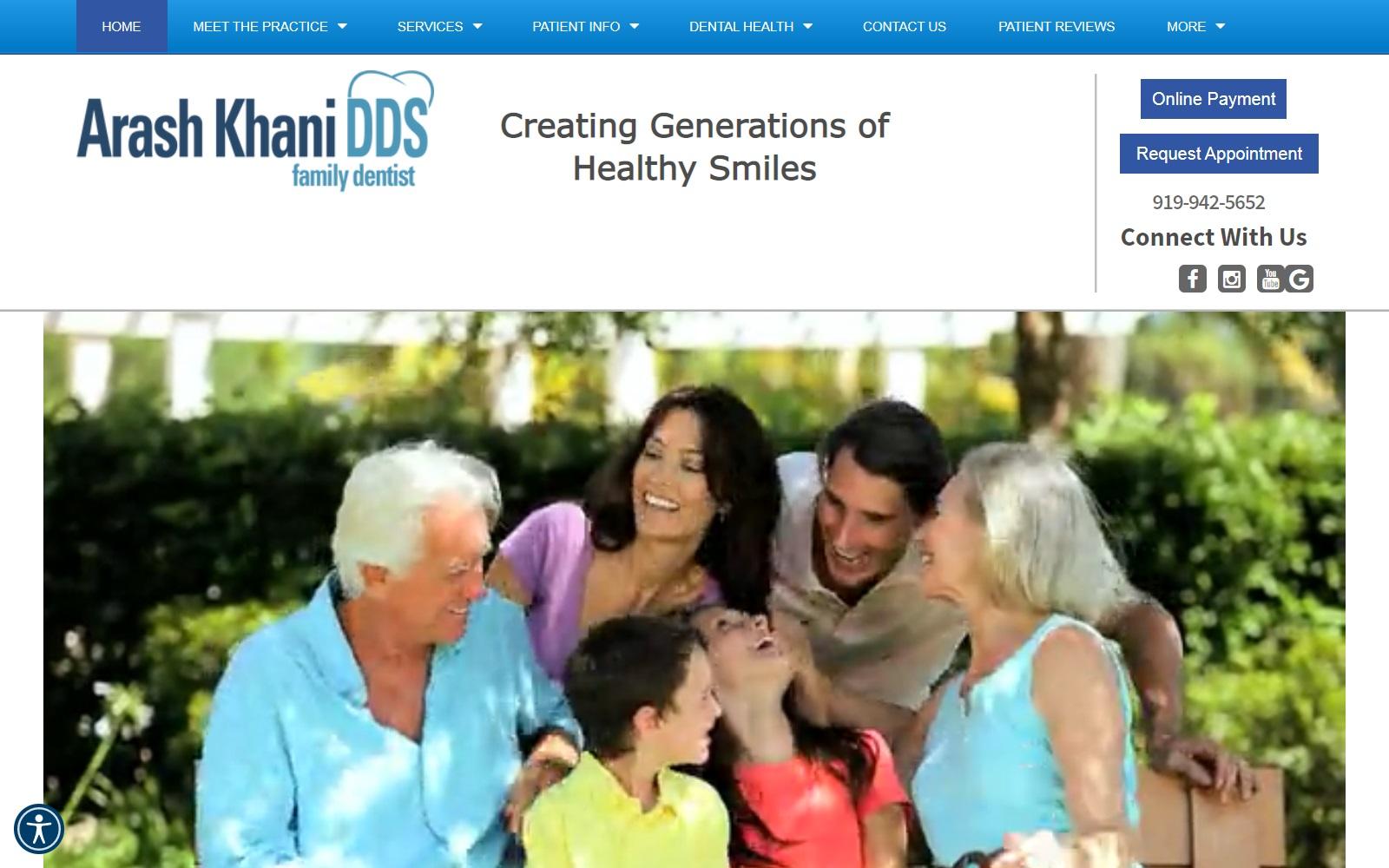 Arash Khani, DDS screenshot