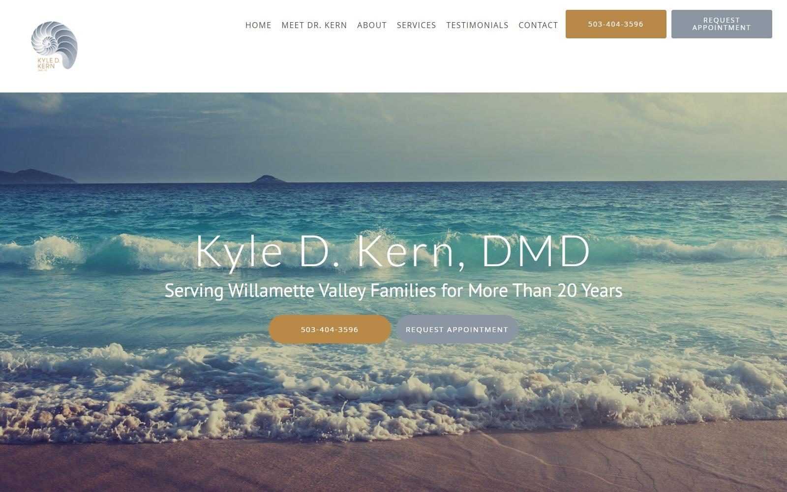 Kyle D. Kern DMD