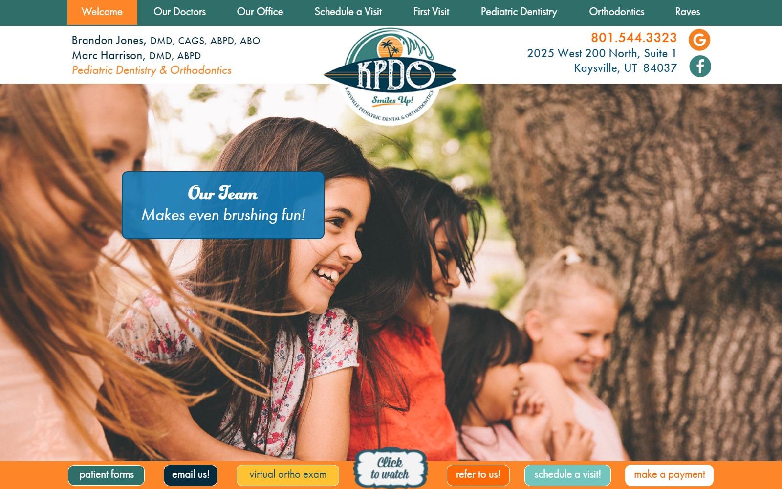 Kaysville Pediatric Dental & Orthodontics