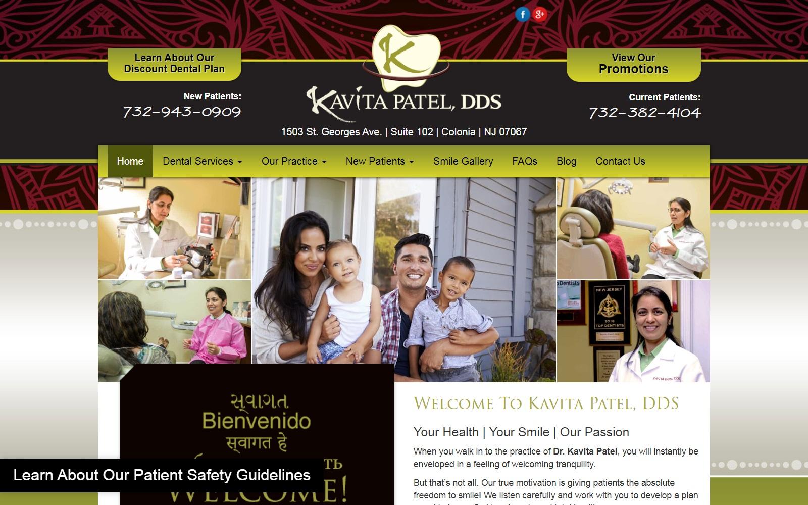 Kavita Patel DDS