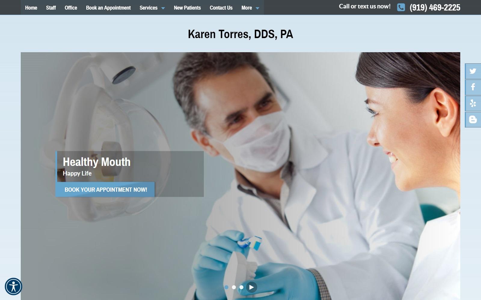 Karen Torres, DDS, PA