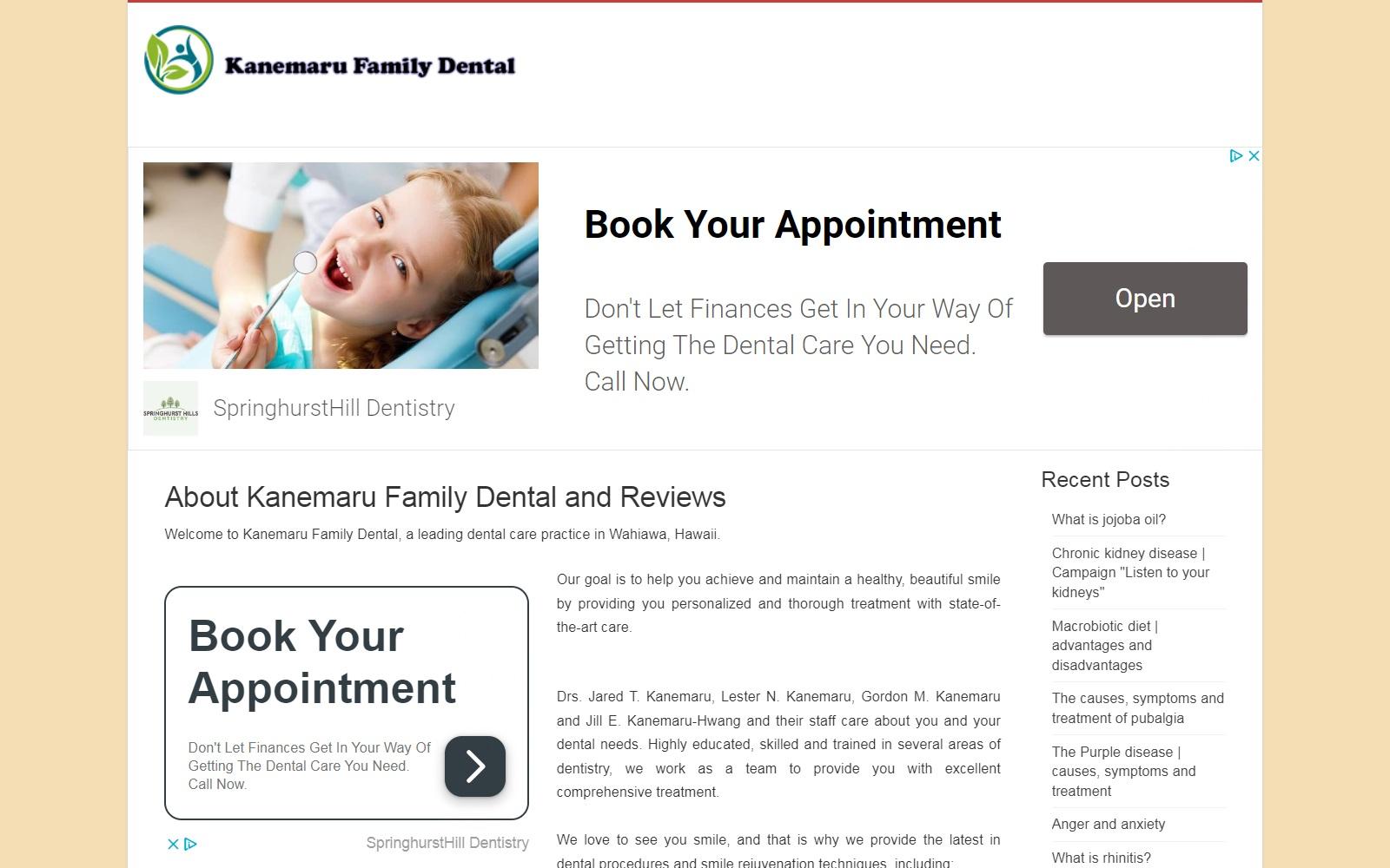 Kanemaru Family Dental