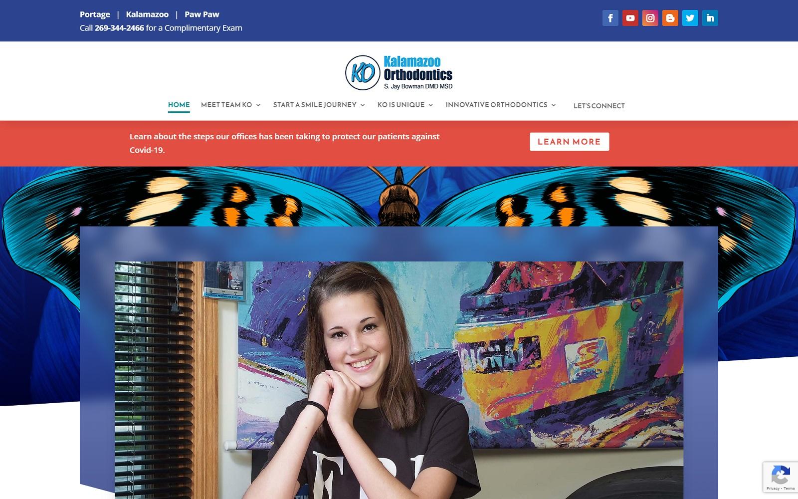 Kalamazoo Orthodontics: Dr. S. Jay Bowman
