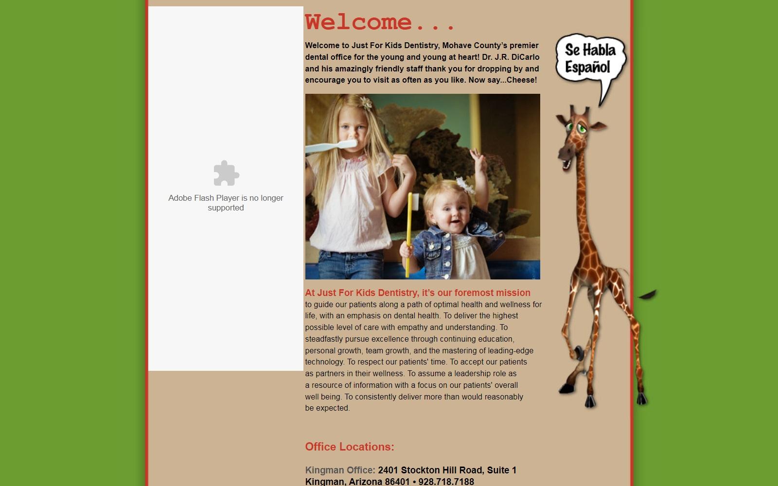 Just For Kids Dentistry