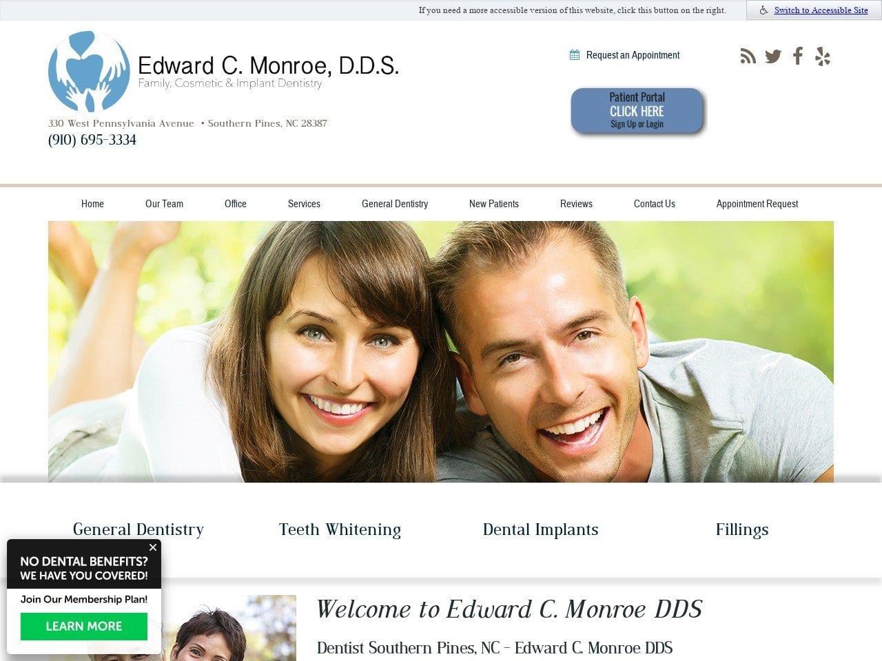 Edward C. Monroe DDS PA