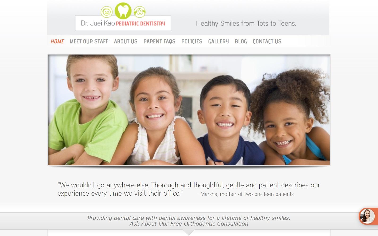 Juei Kao DMD Pediatric Dentistry