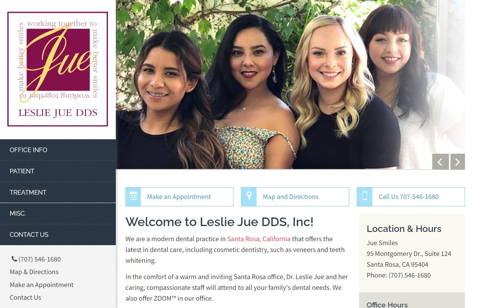 Jue Leslie DDS