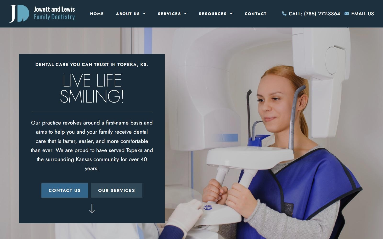 Jowett & Lewis Family Dentistry
