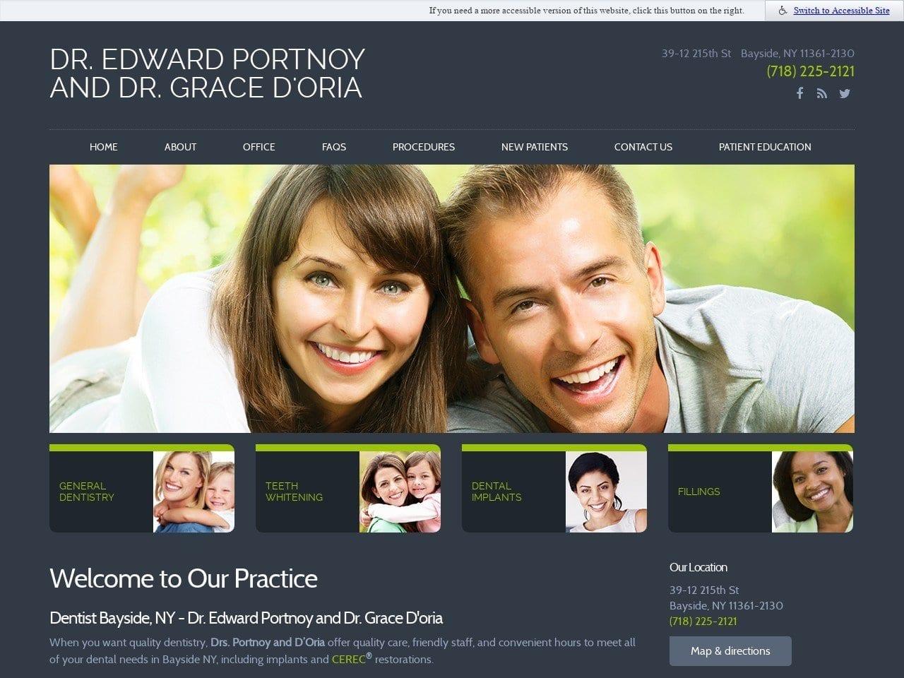 Dr Edward M. Portnoy D.M.D.