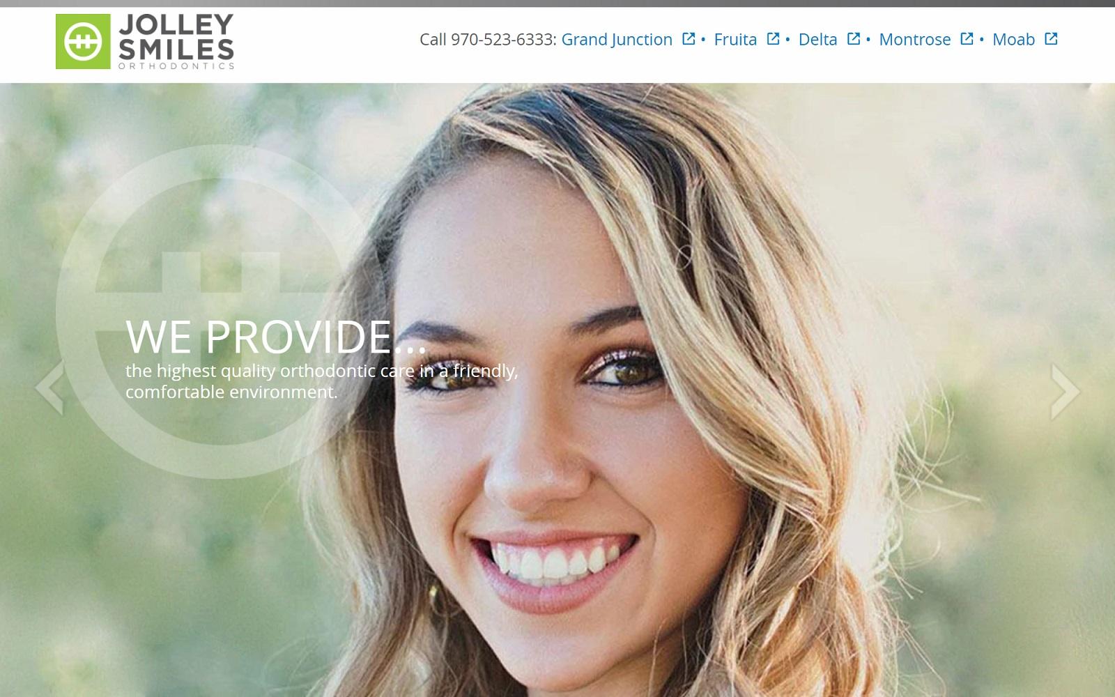 Jolley Smiles Orthodontics