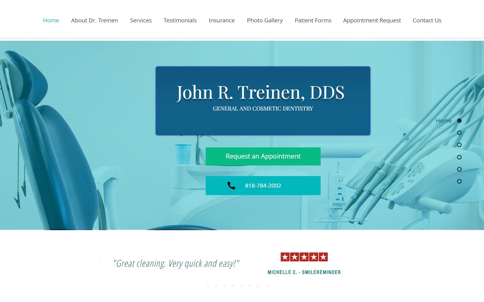 Treinen John R DDS