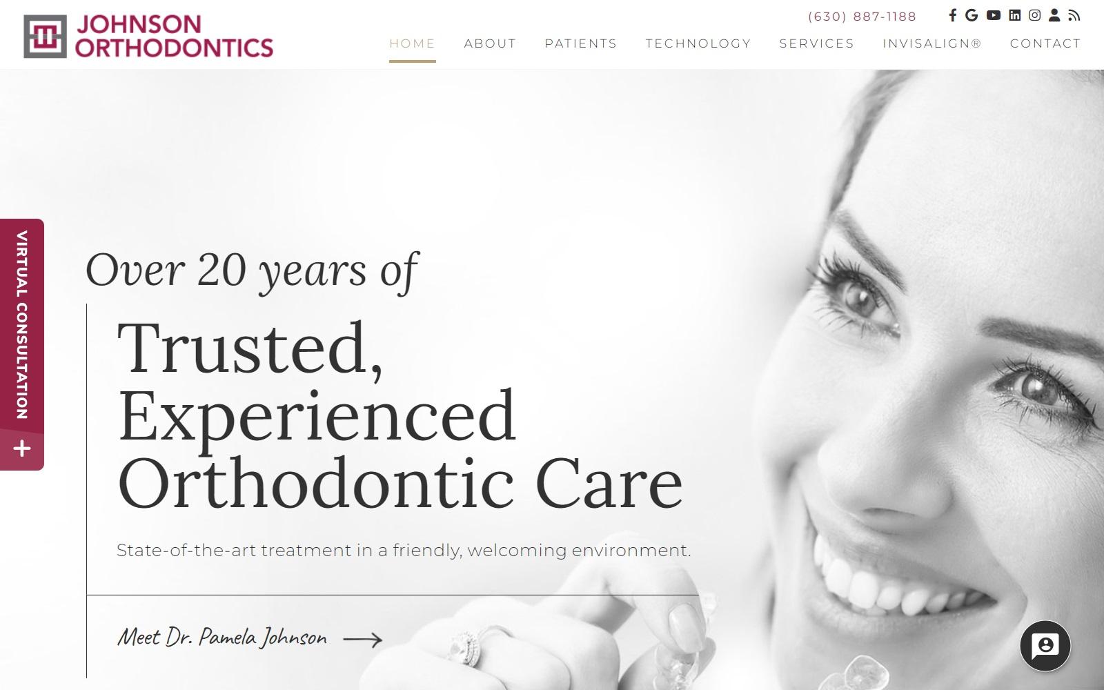 Pamela Johnson DDS, MS - Johnson Orthodontics
