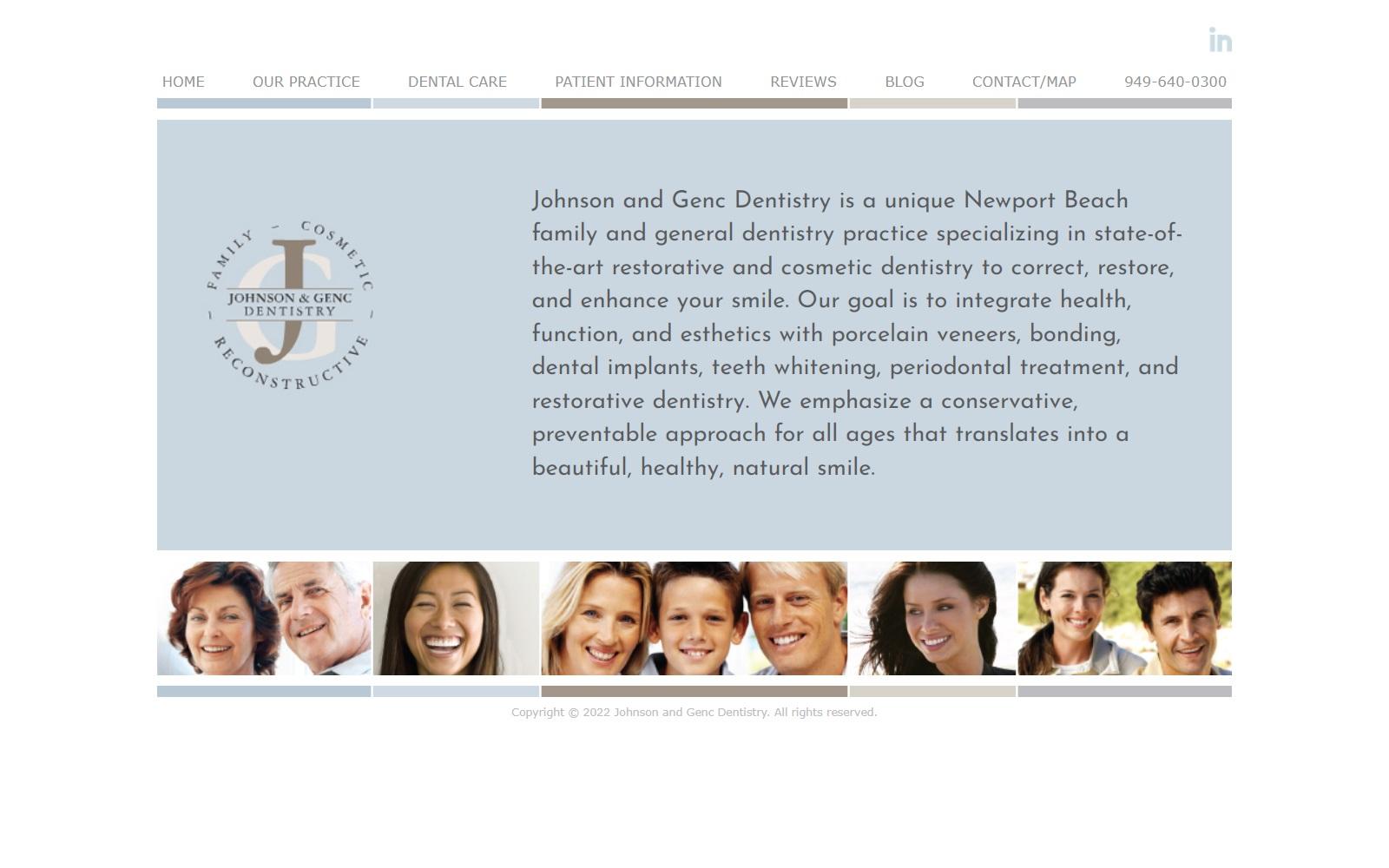 Johnson & Genc Dentistry