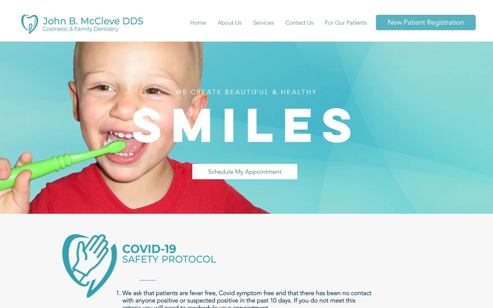 John B McCleve DDS