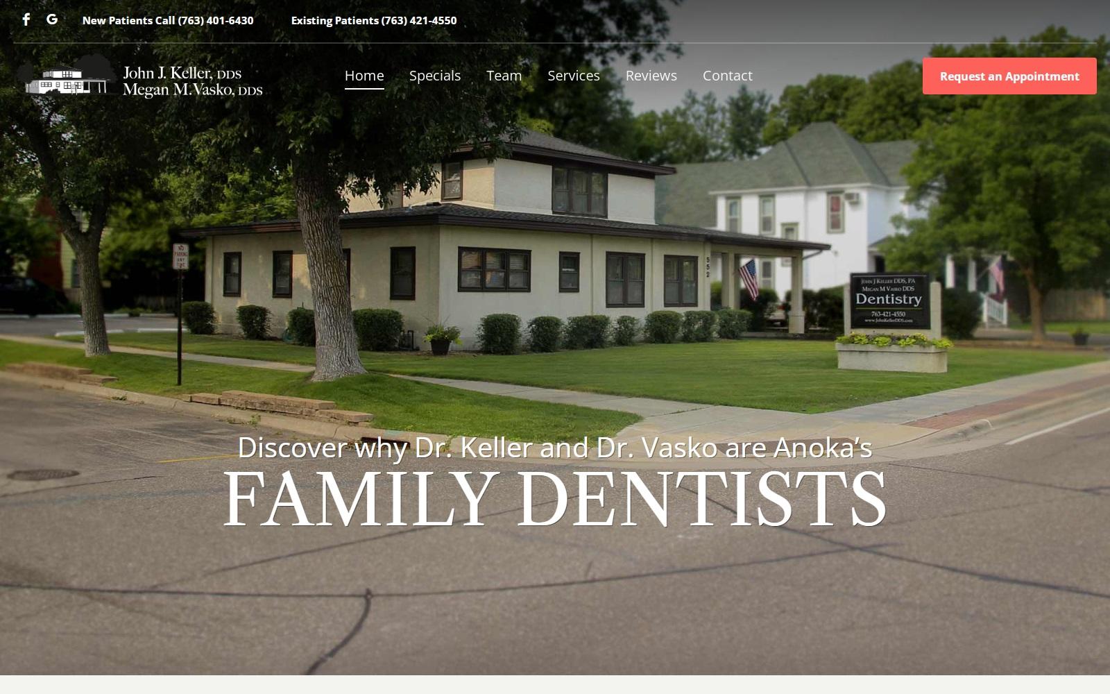 John J Keller DDS