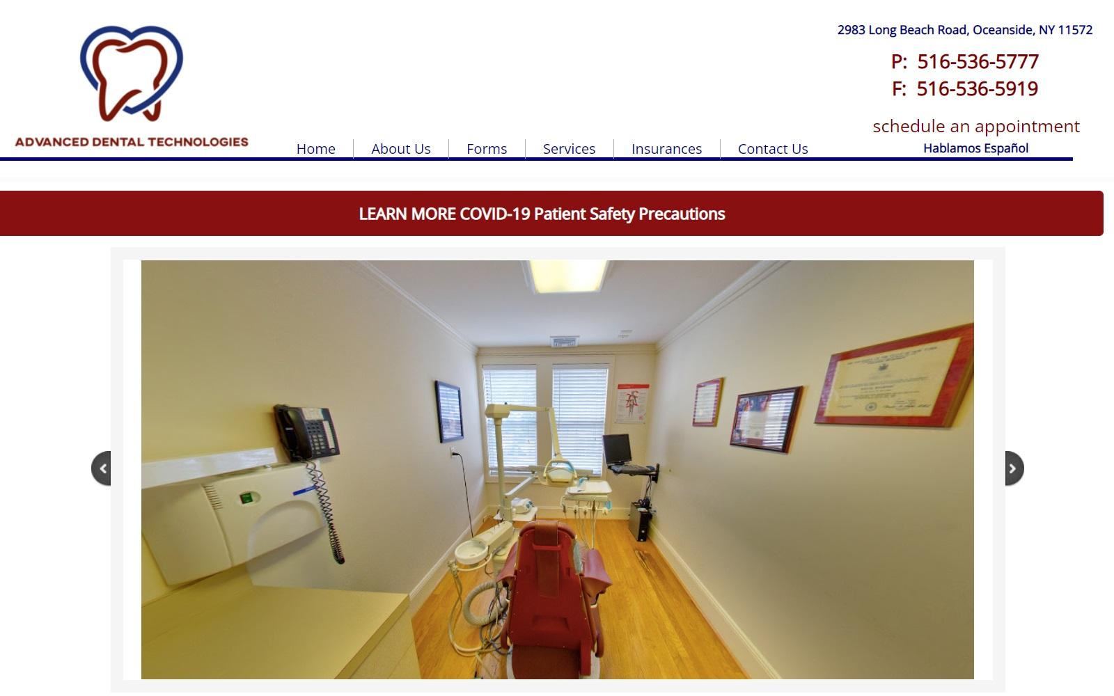 Advanced Dental Technology Peterson John C DDS