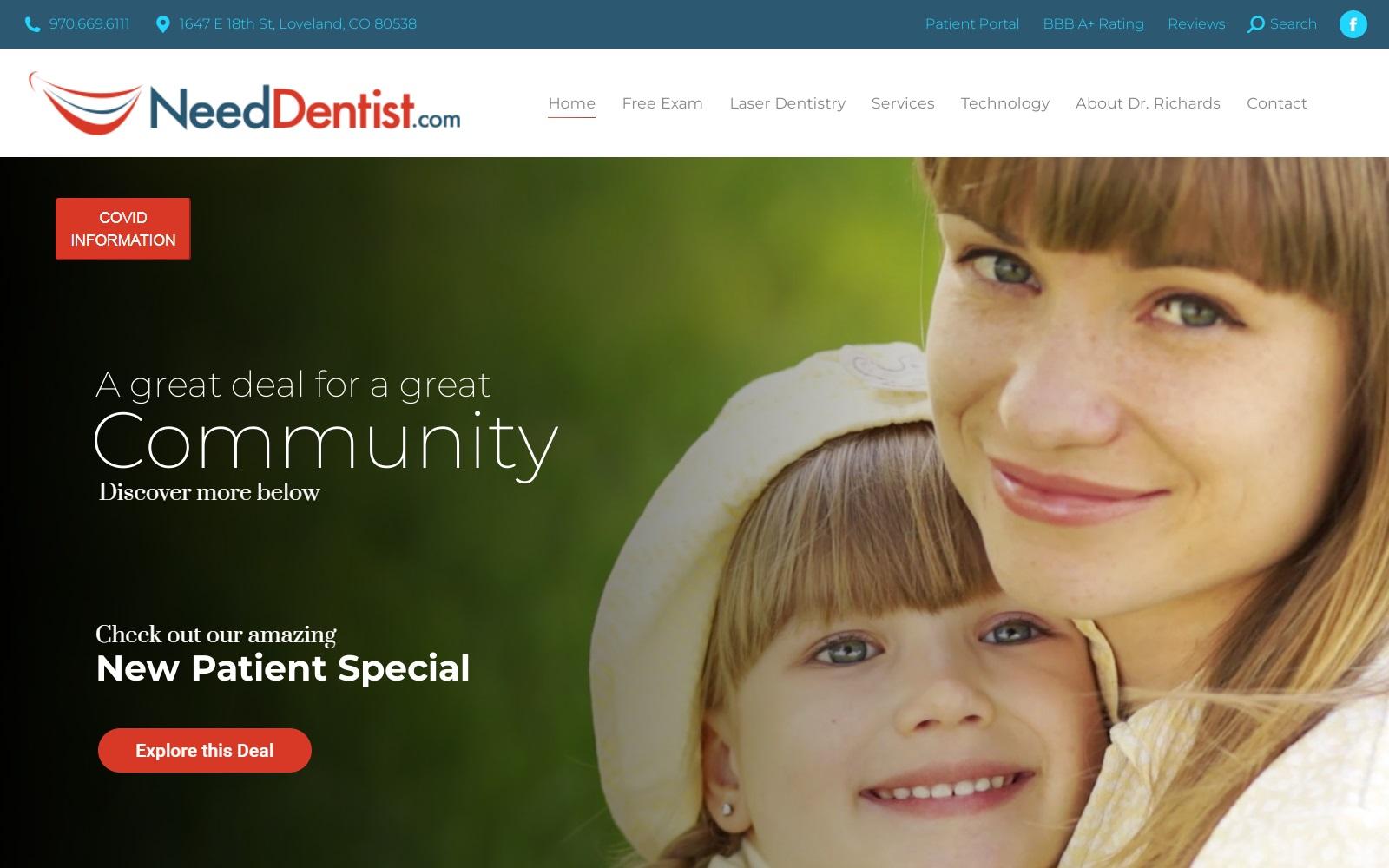 NeedDentist screenshot