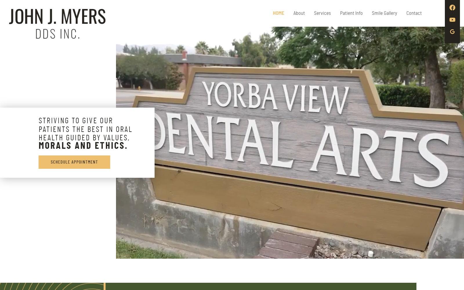 John J. Myers, DDS, Inc.