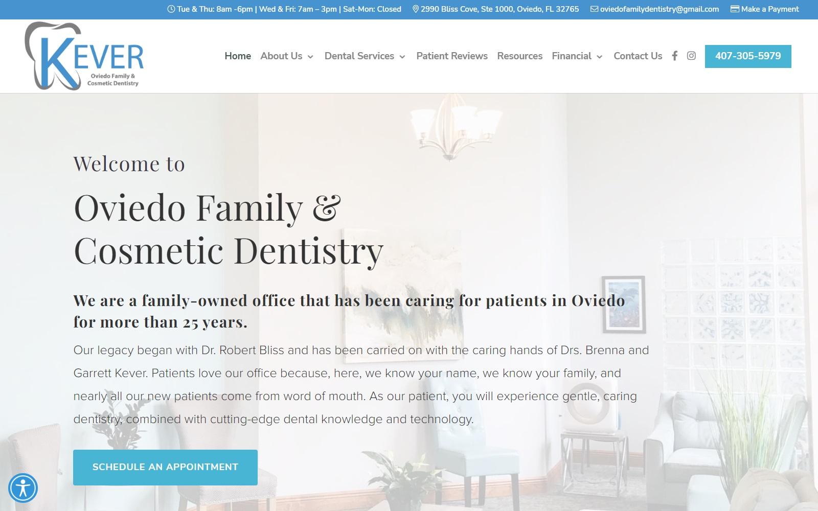 Oviedo Family & Cosmetic Dentistry