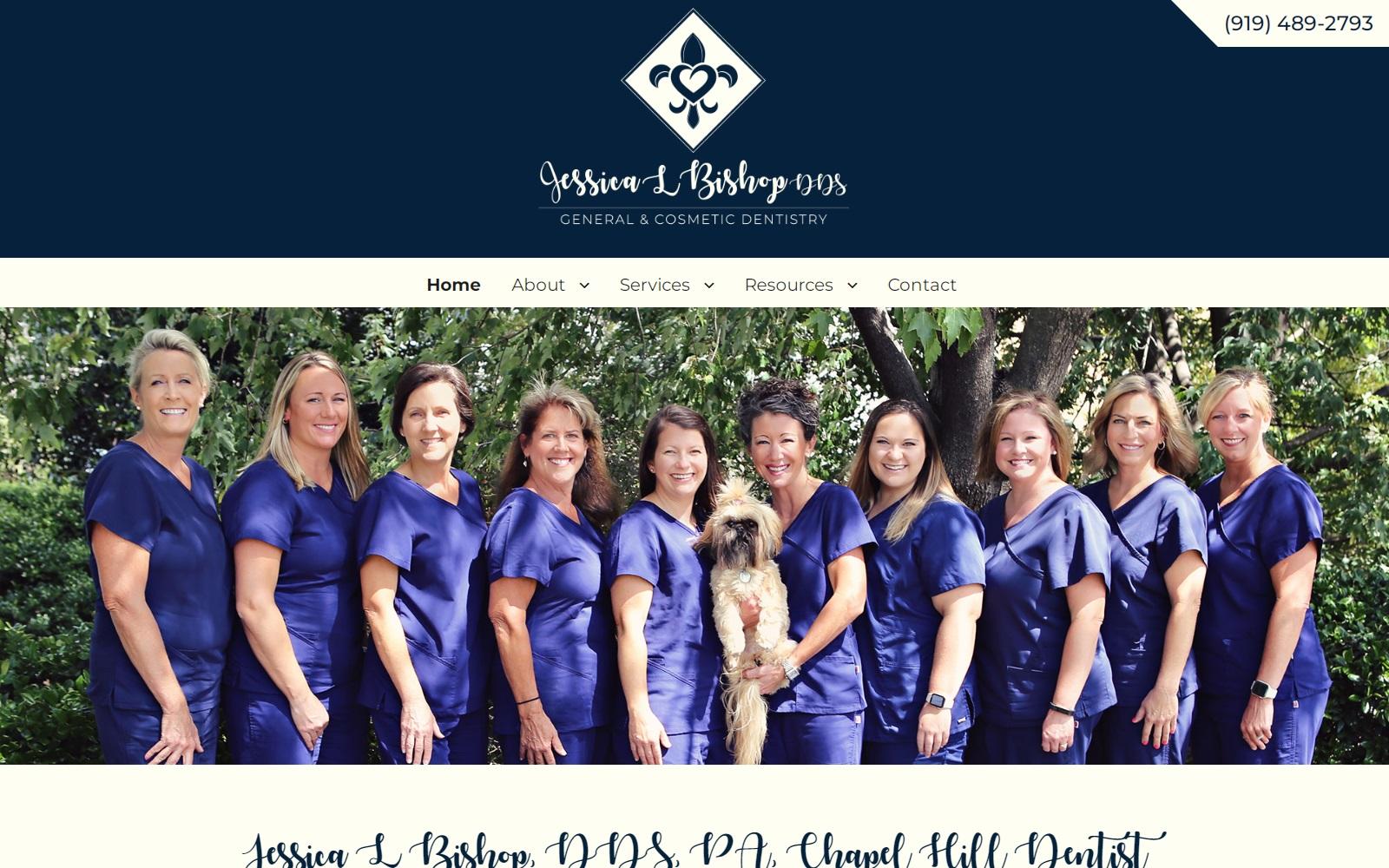 Jessica Bishop DDS PA