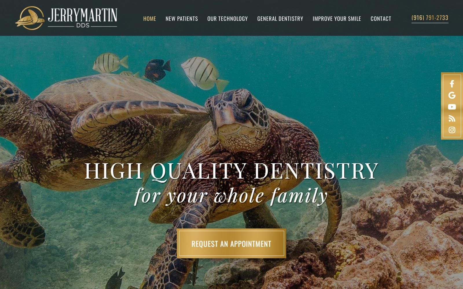 Jerry Martin DDS