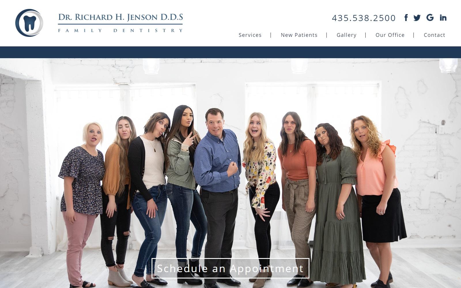 Richard H Jenson DDS