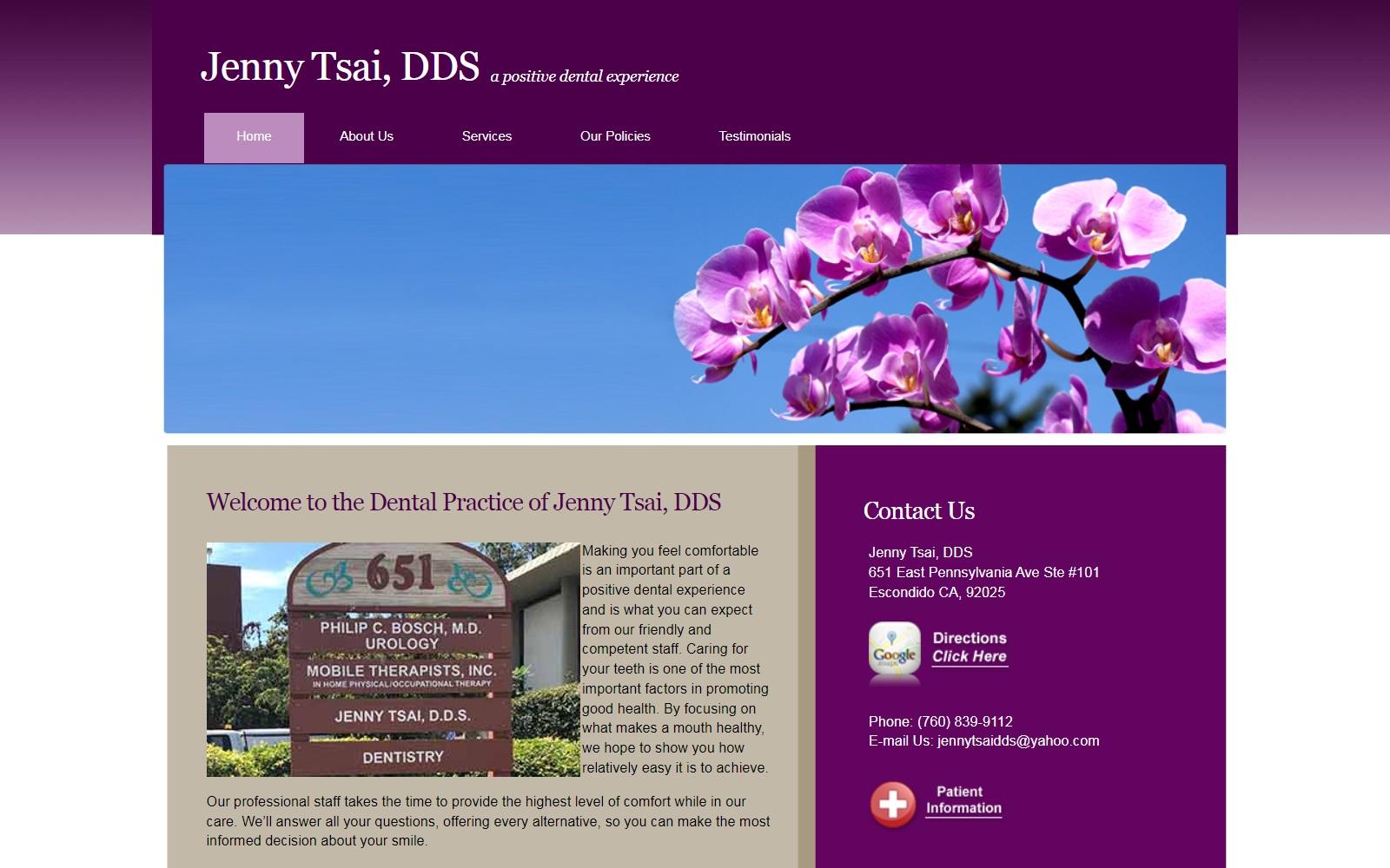 Jenny Tsai DDS