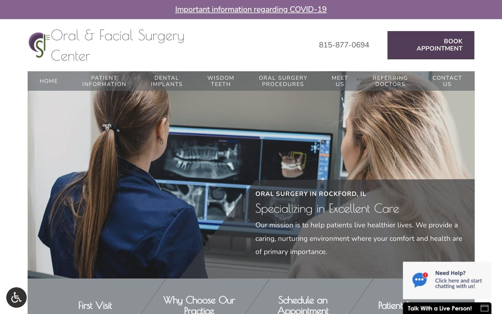 Oral & Facial Surgery Center, LTD Jensen Kurt F DDS