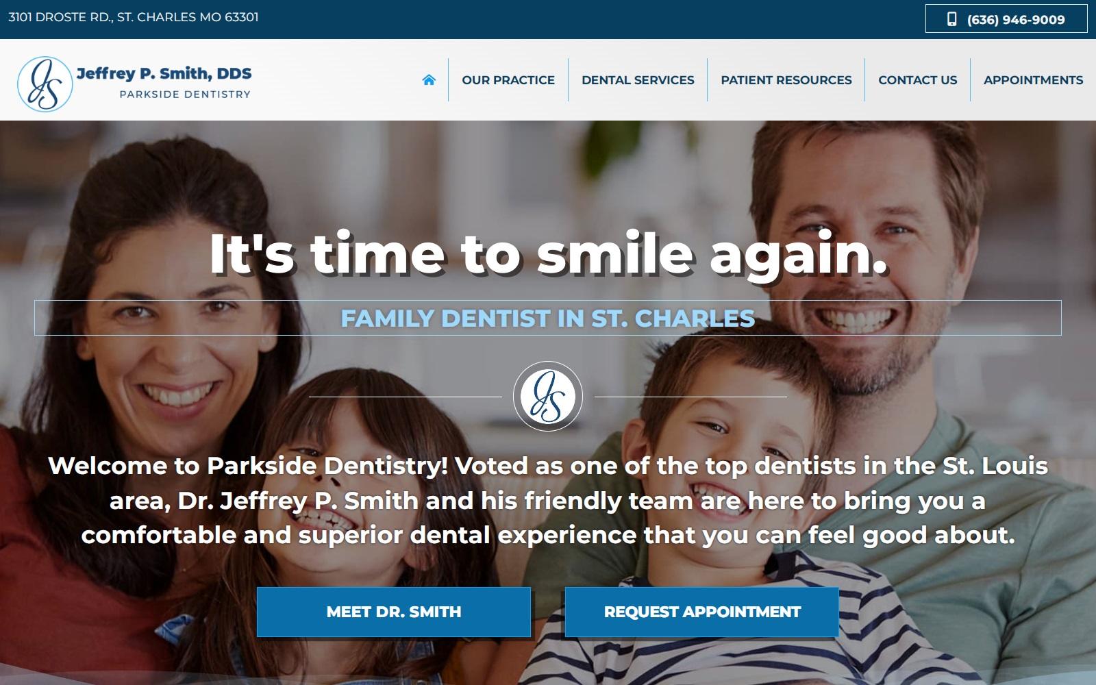 Jeffrey P Smith DDS