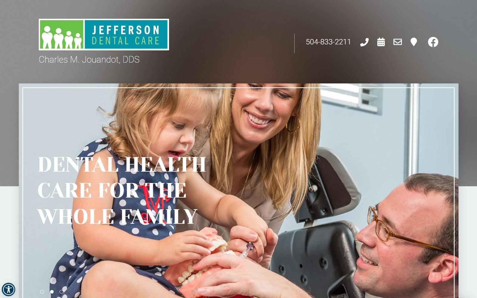 Jefferson Dental Care screenshot