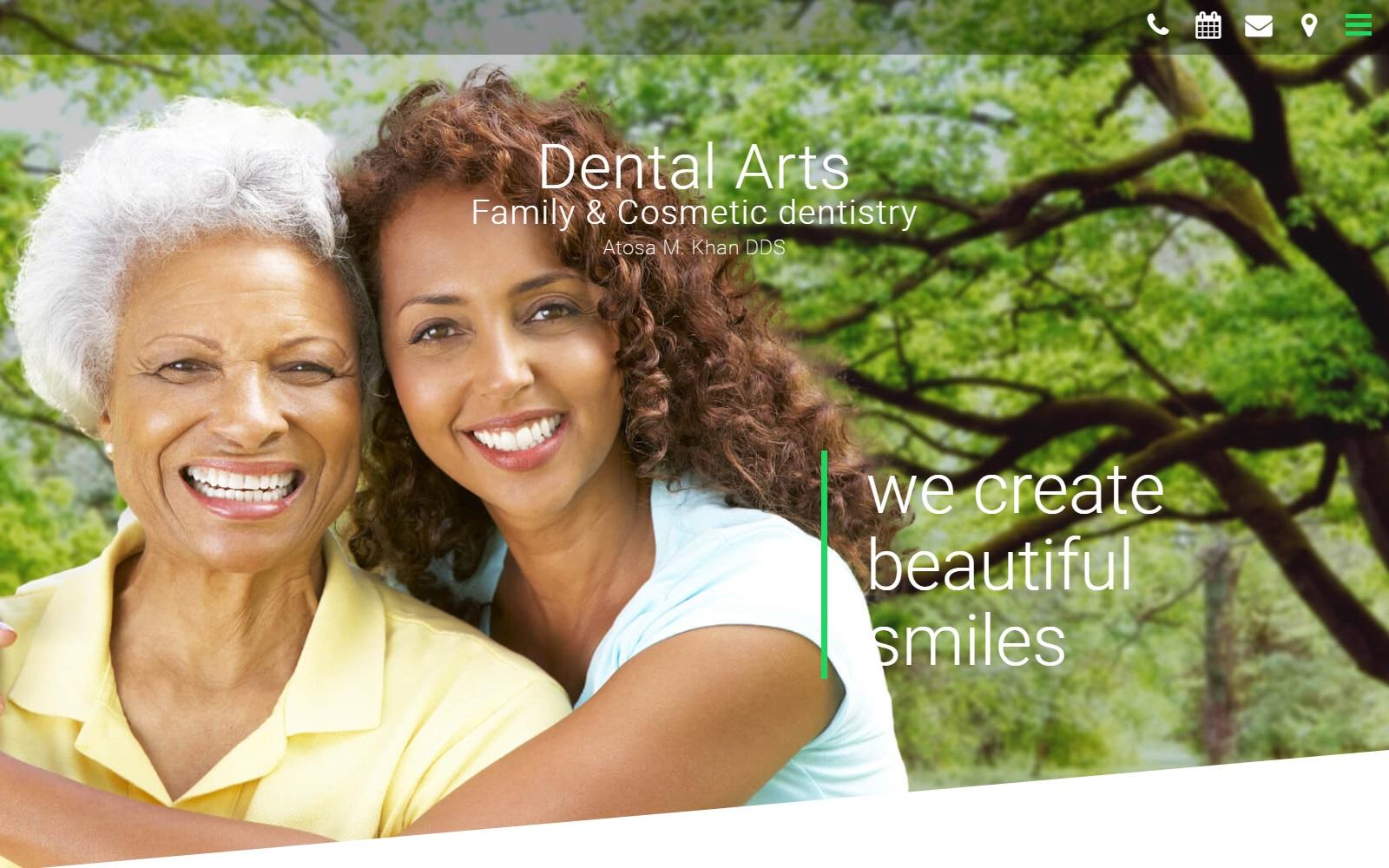 Dental Arts Family & Cosmetic Dentistry: Khan Atosa DDS