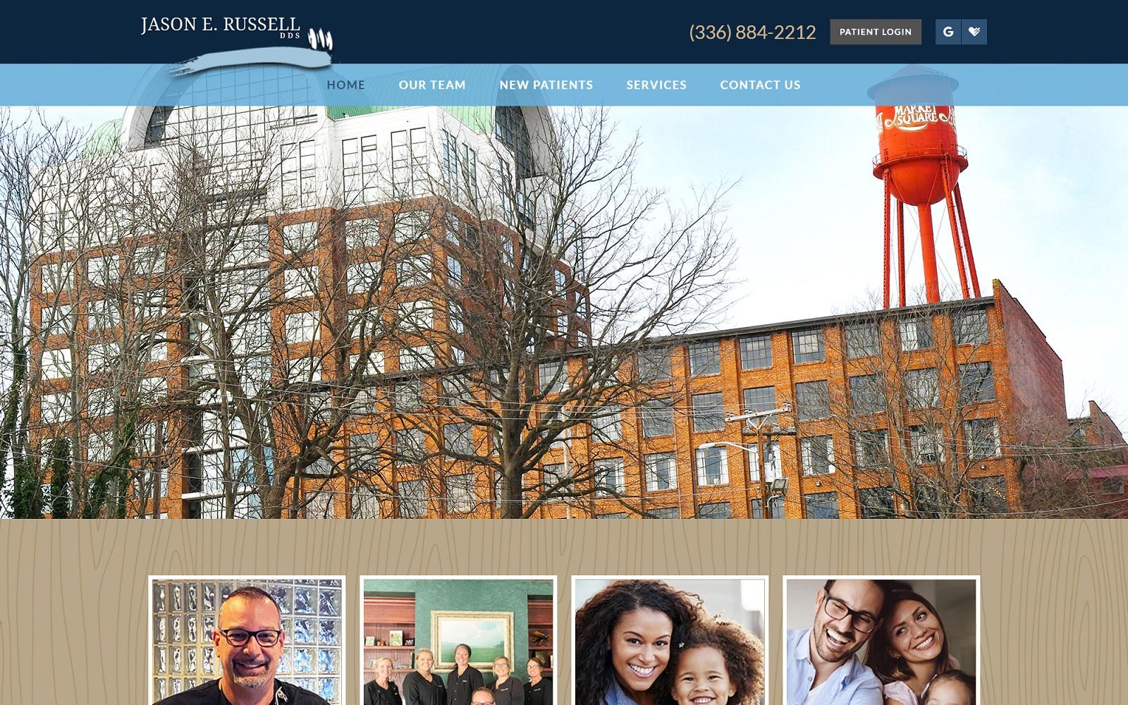 Jason E. Russell DDS PA