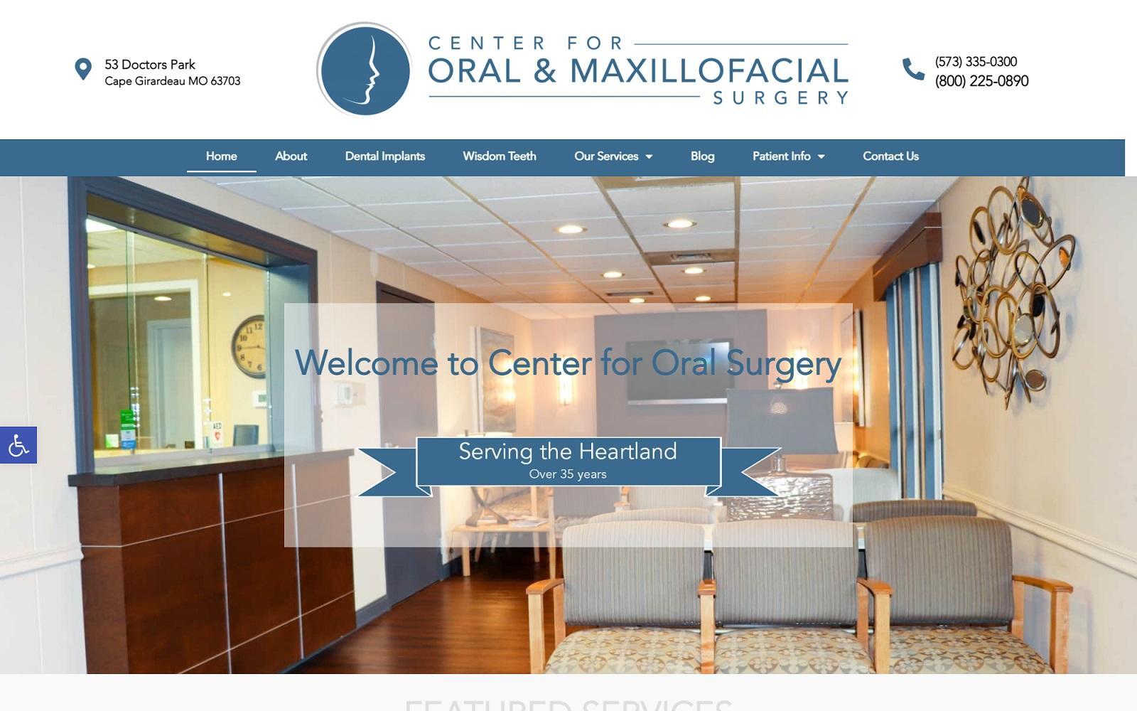 Center for Oral & Maxillofacial Surgery, LLC